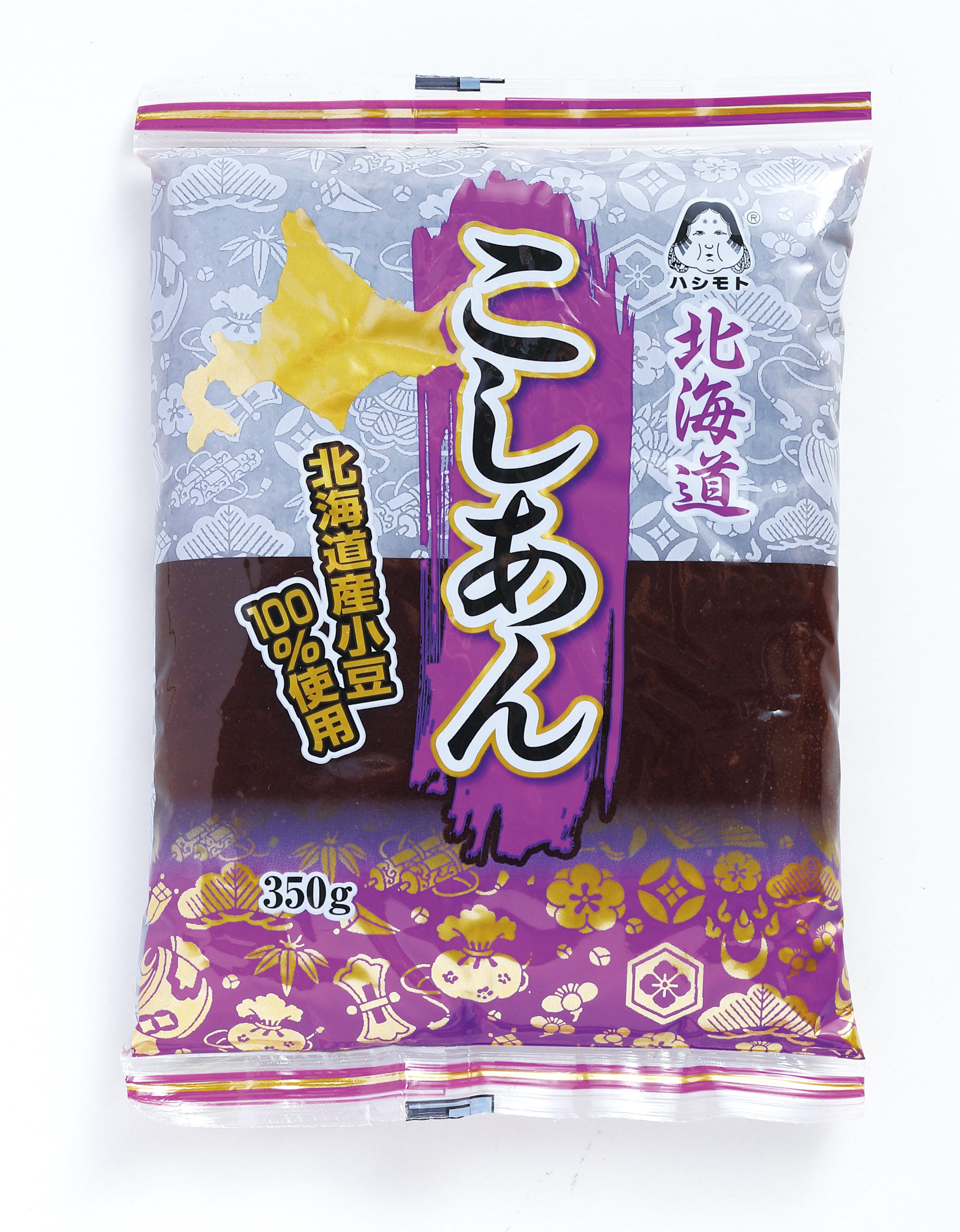 北海道こしあん 350g - 【餡の橋本】橋本食糧工業株式会社