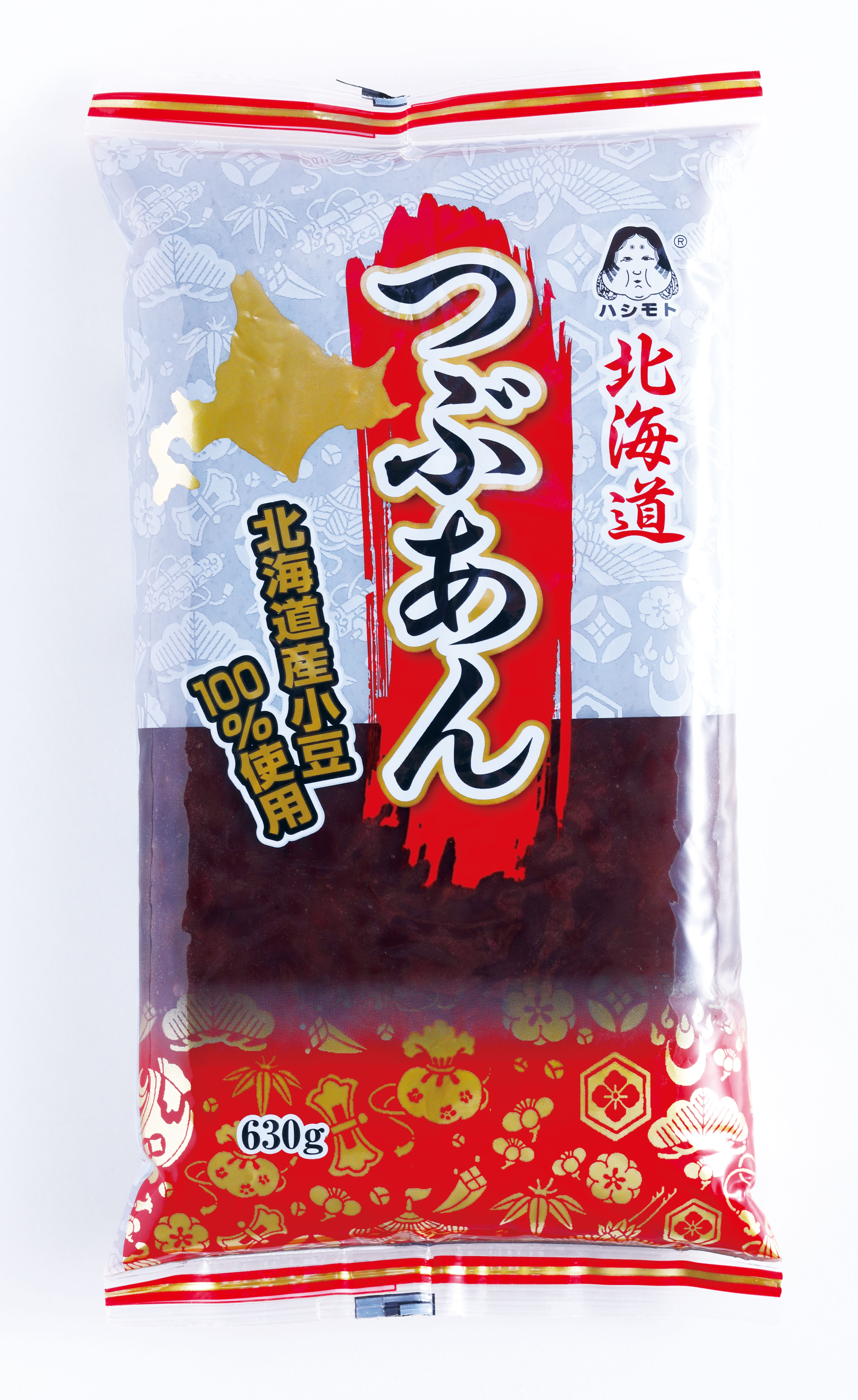 つぶあん 北海道つぶあん 630g - 【餡の橋本】橋本食糧工業株式会社