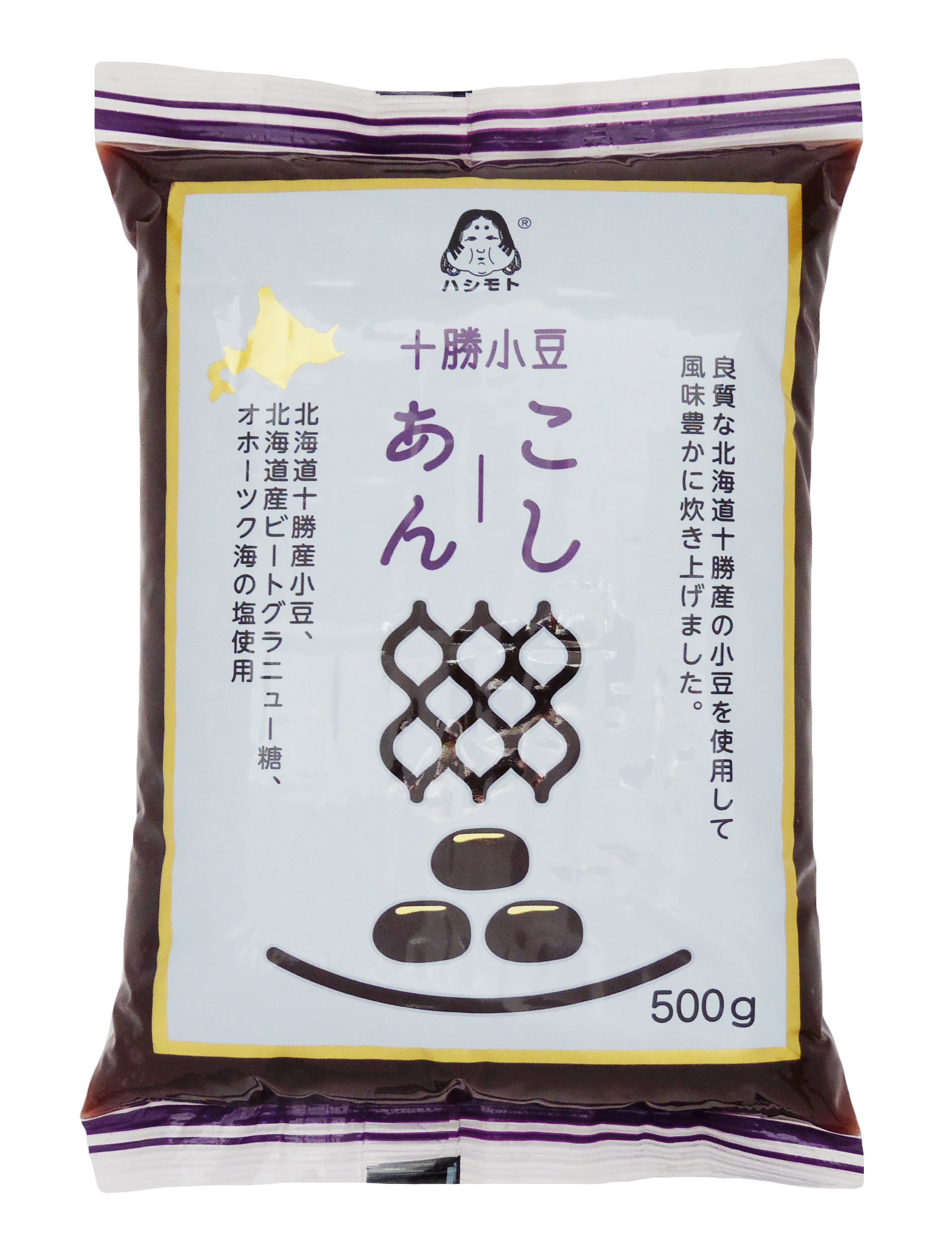 十勝こしあん - 【餡の橋本】橋本食糧工業株式会社