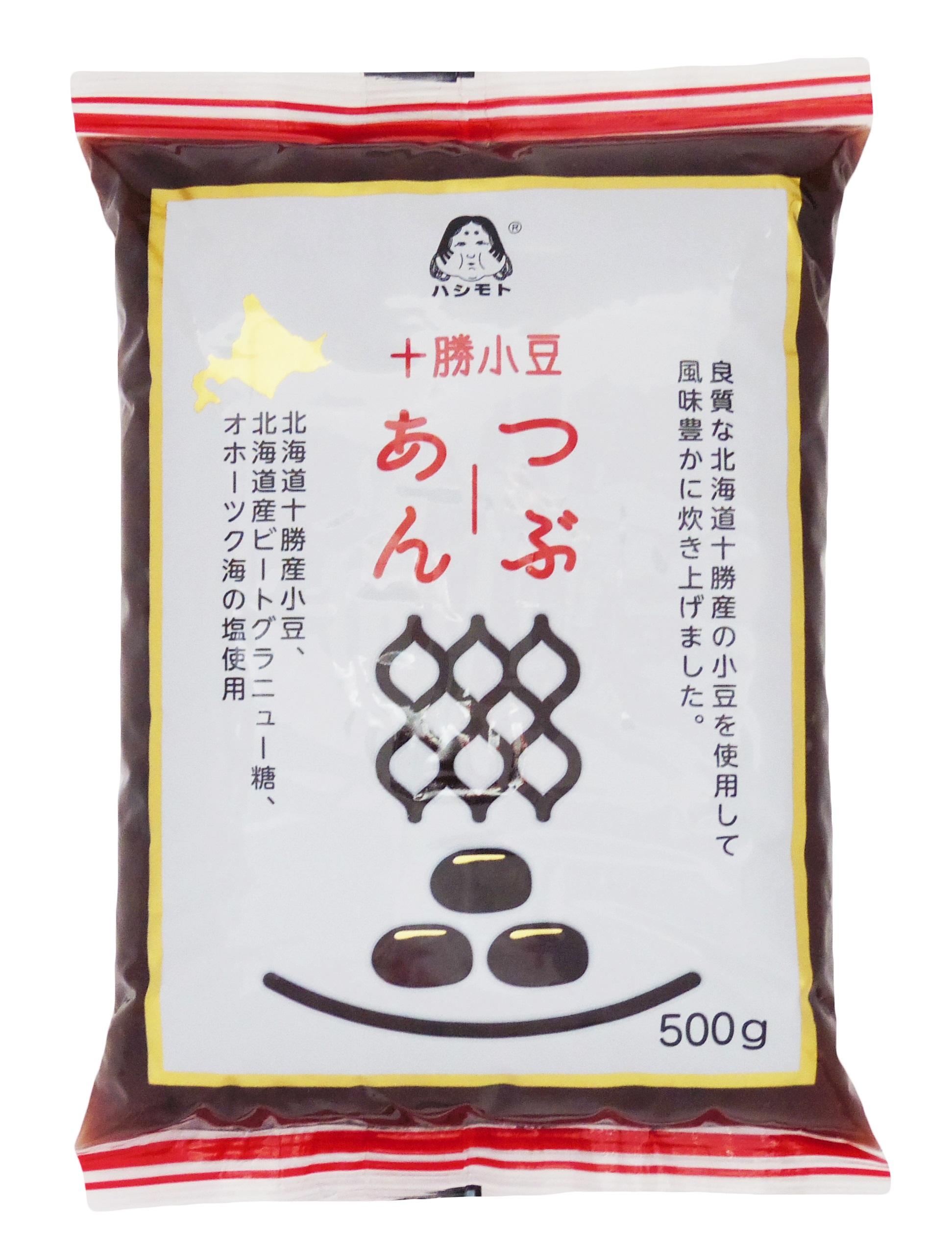 十勝つぶあん - 【餡の橋本】橋本食糧工業株式会社